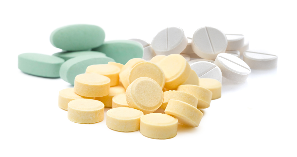 長利奈米保健食品ODM及OEM代工劑型包裝-錠劑為常見的保健食品代工劑型